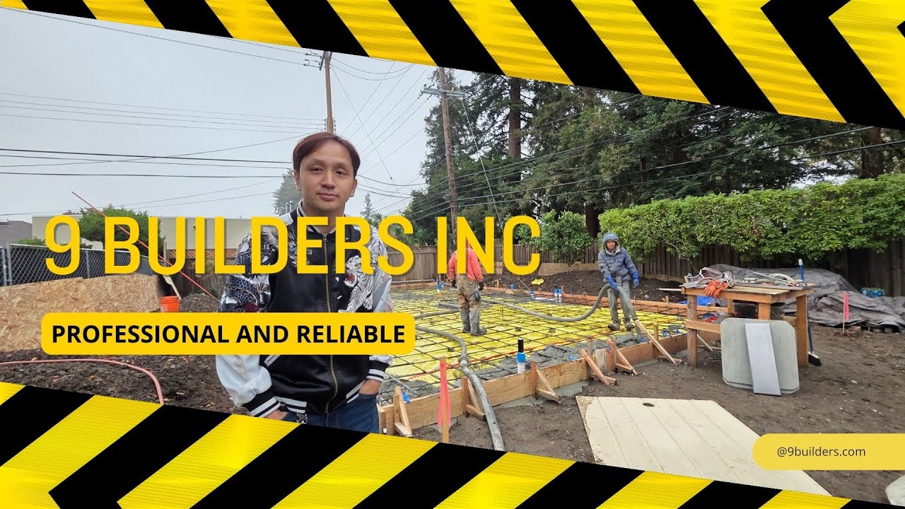 Concrete Pouring Record for Foundation in Santa Clara