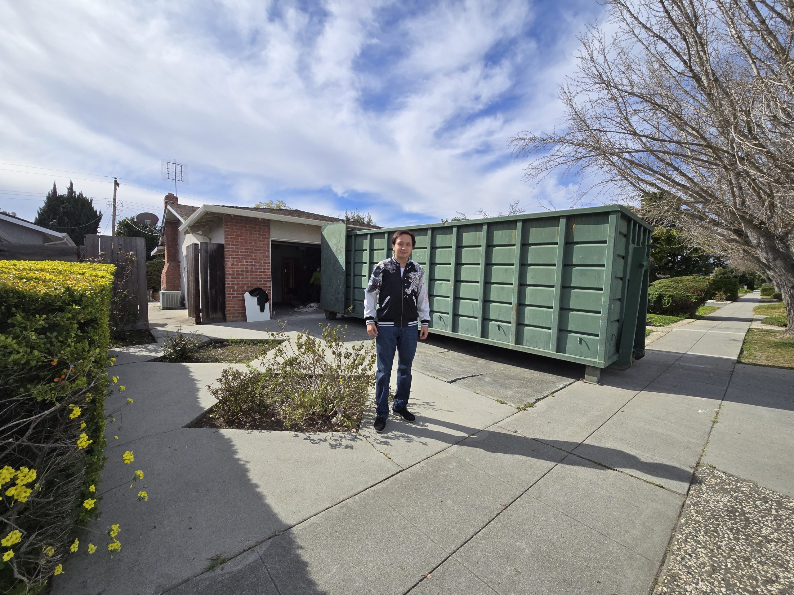 Contractor Arrives on Site