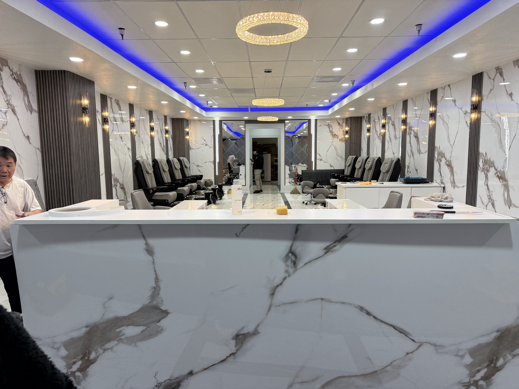 Nail Spa Remodeling