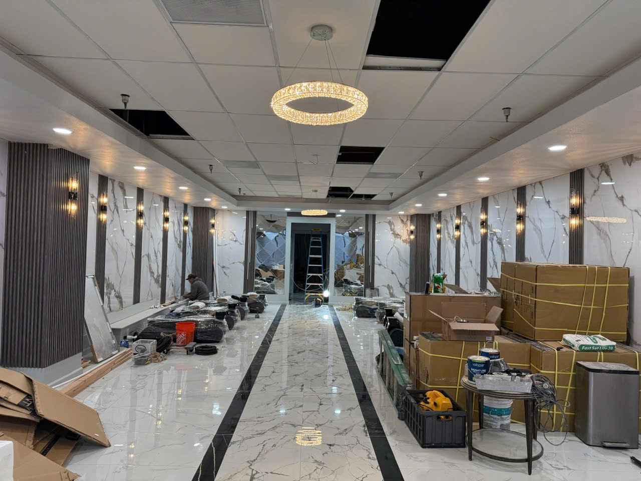  Luxury Nail Salon Front Desk Reveal