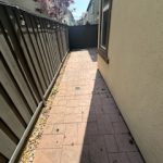 Existing Outdoor Pathway Before Renovation