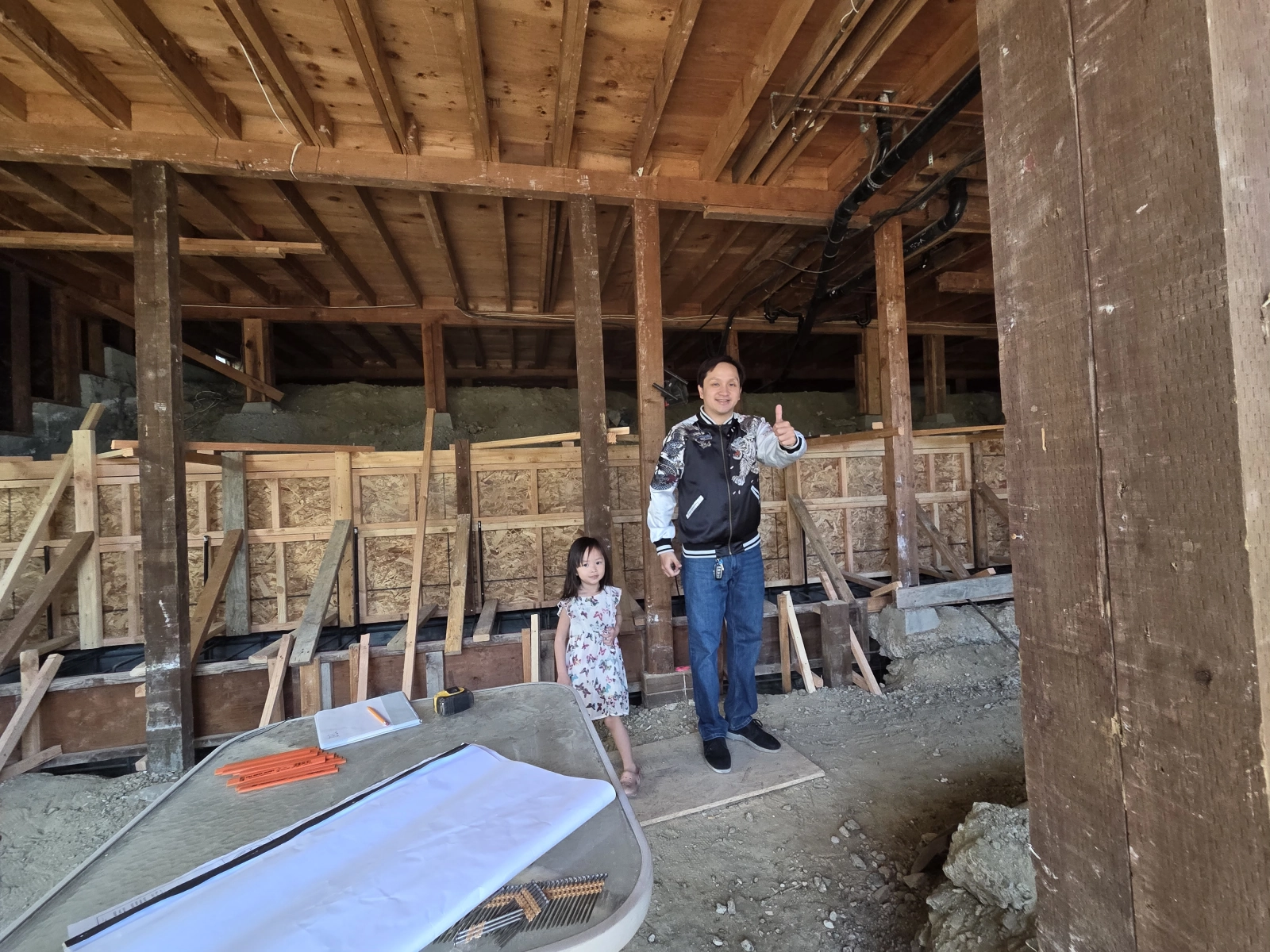 Arrival at Project Site – Pre-Demolition Setup