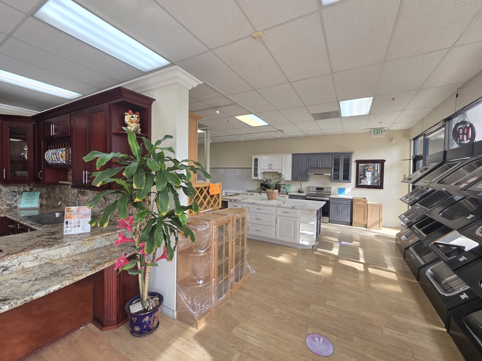 9Builders Exploring Kitchen Renovation Possibilities at Deco Kitchen & Bath