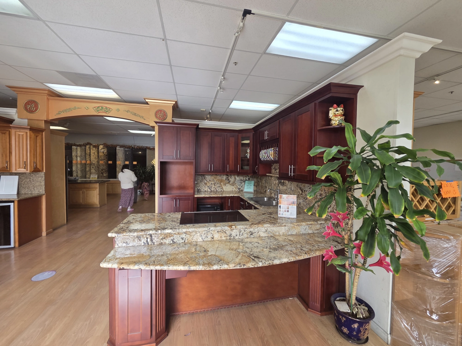 Admiring Cabinetry Options – 9Builders at Deco Kitchen & Bath