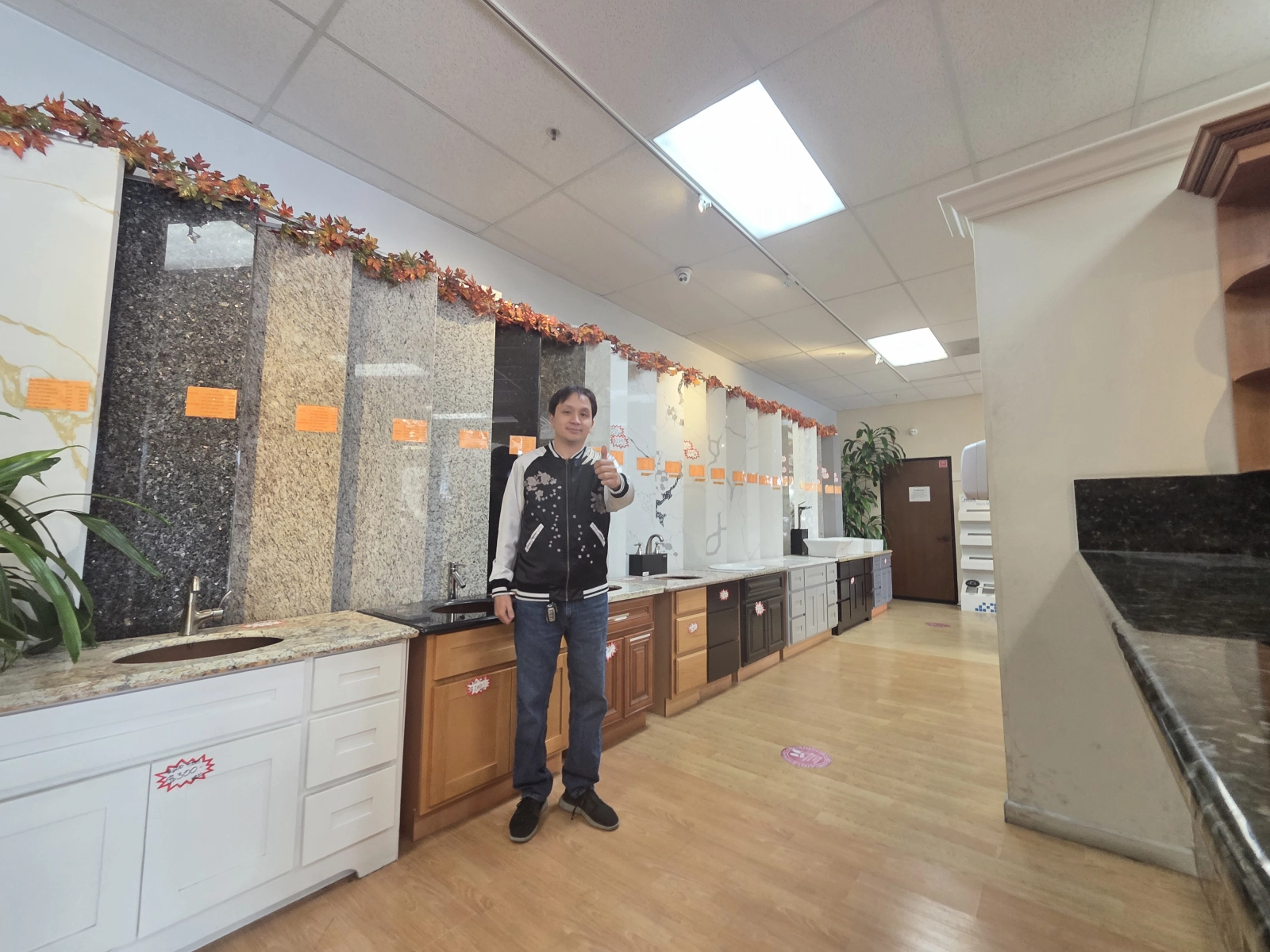 Stylish Marble Countertops – 9Builders Visit Deco Kitchen & Bath