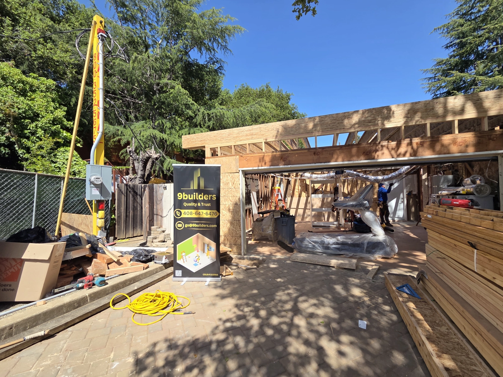 Building a Dream Home: Room Addition in Progress