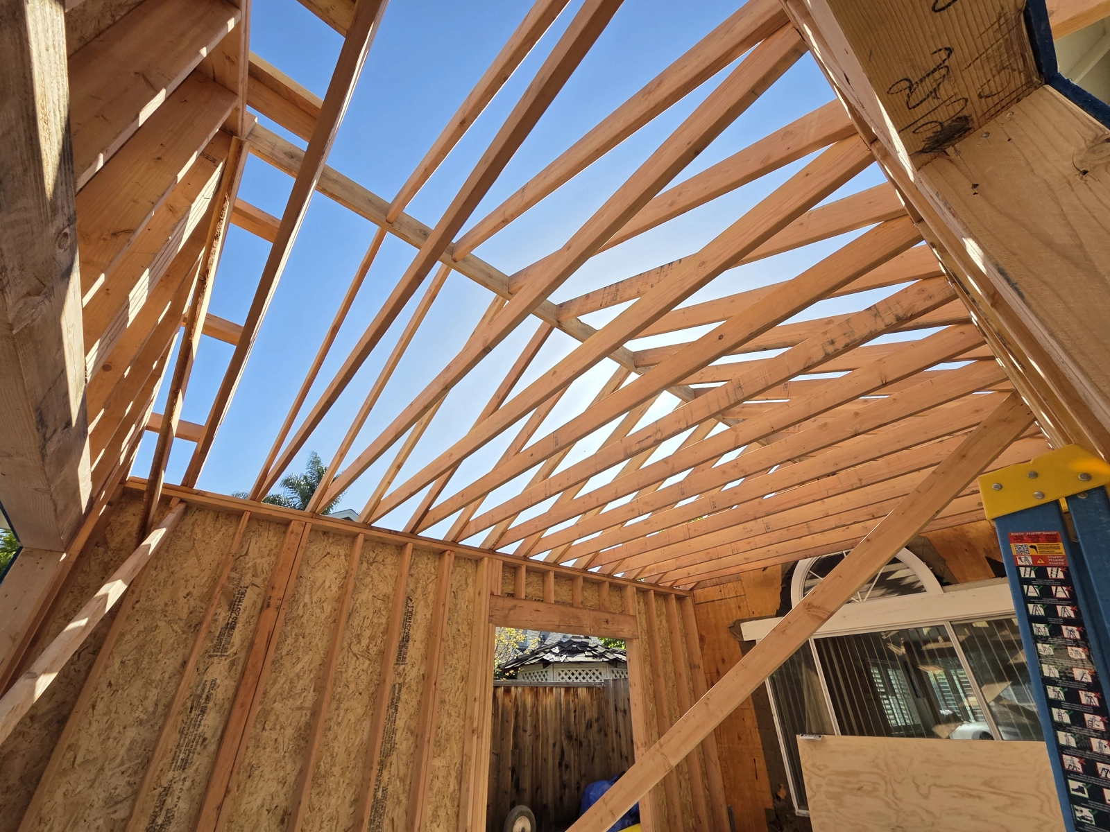 9Builders: Under Construction – Roof Trusses Taking Shape