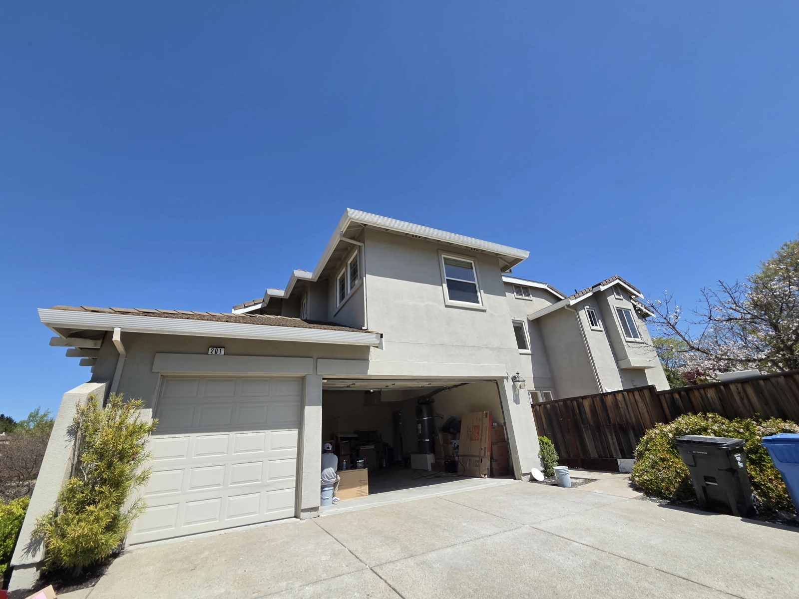 9Builders: Front View of a Beautifully Remodeled Home