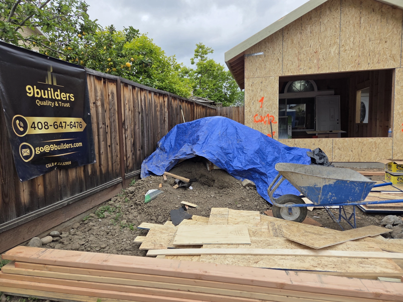 Exterior Framing – Final Adjustments Before Roofing and Siding Installation
