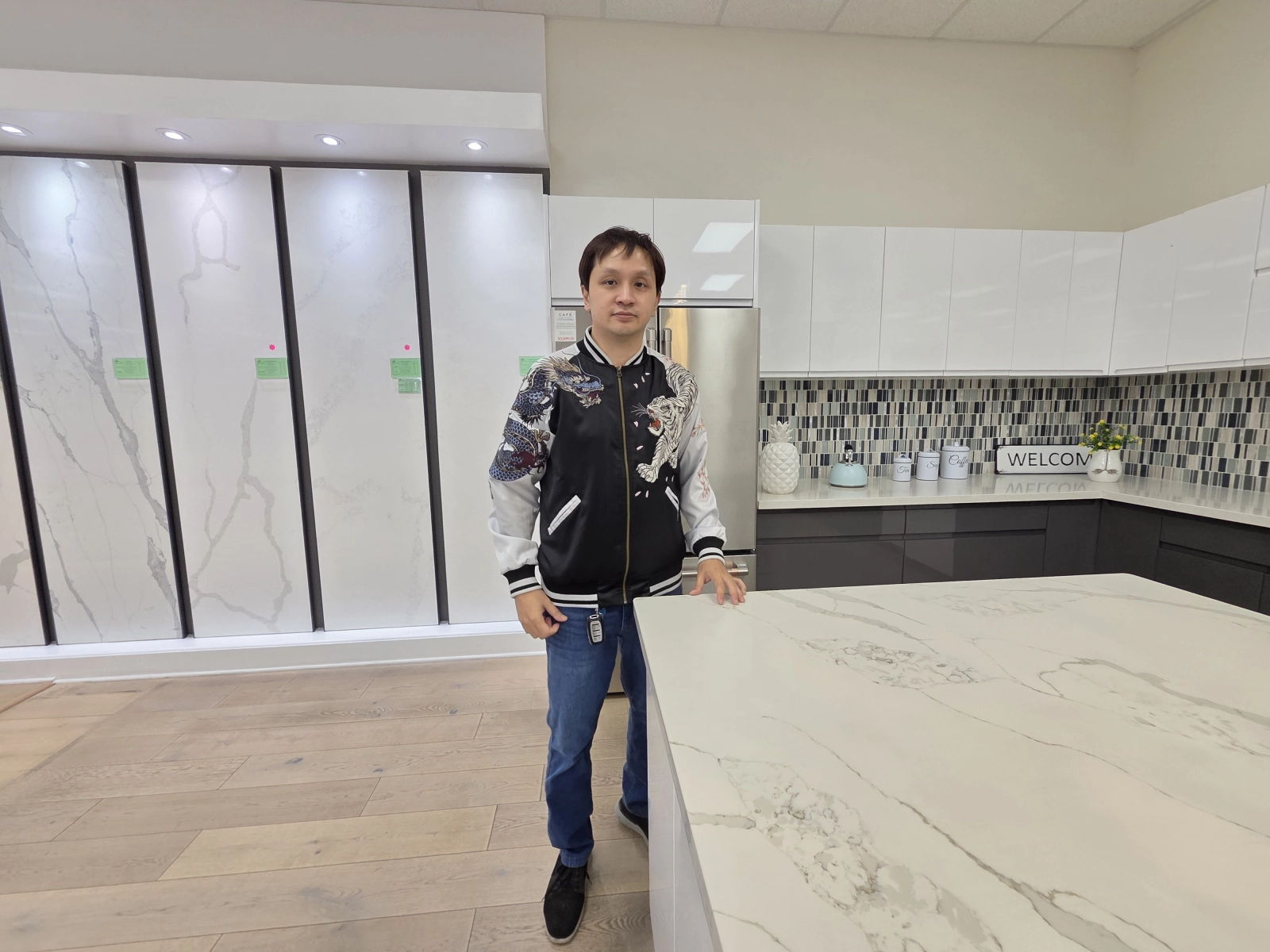 Showroom with a Wide Selection of Cabinets