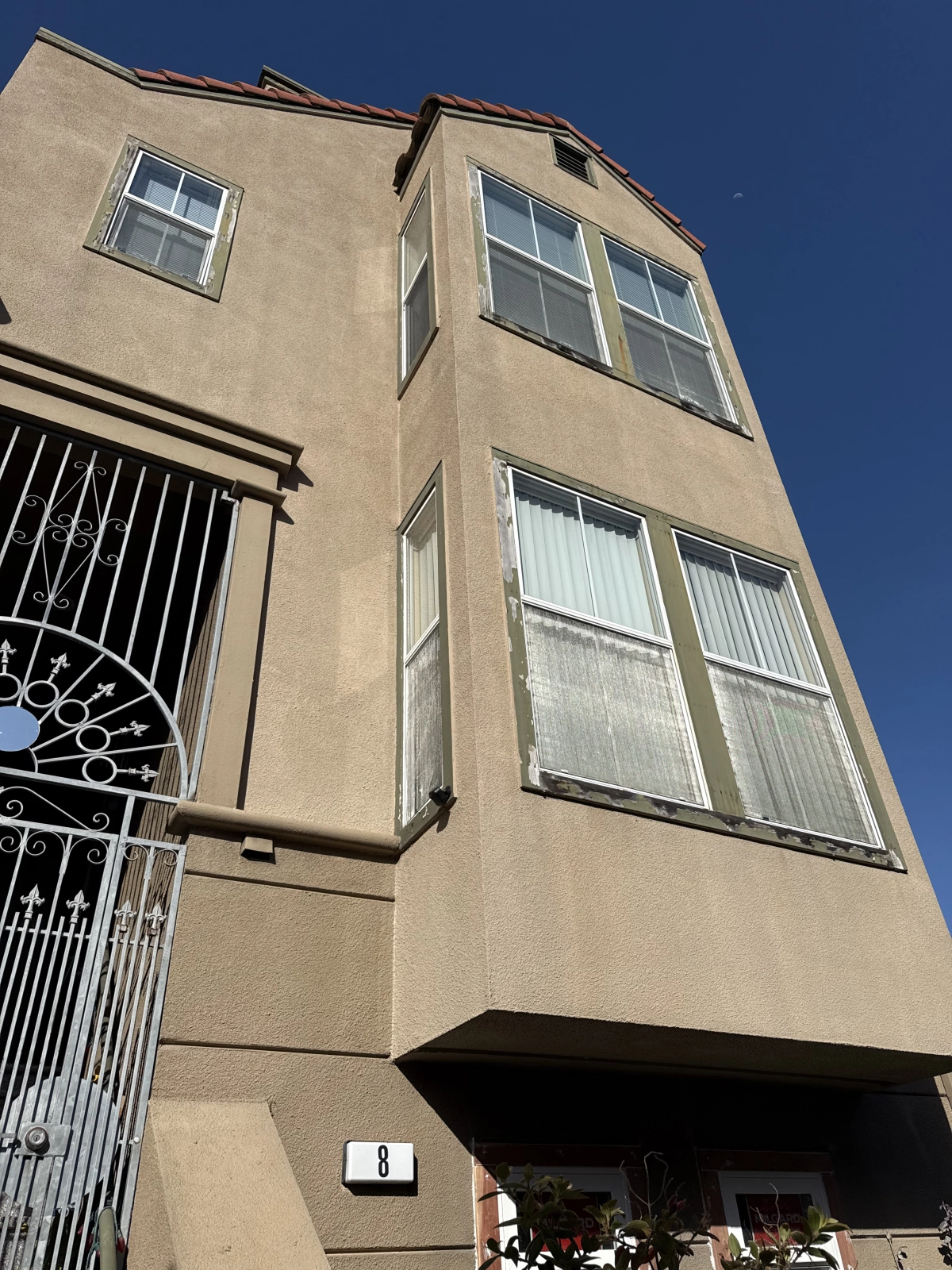 Pre-Installation View of Old Windows