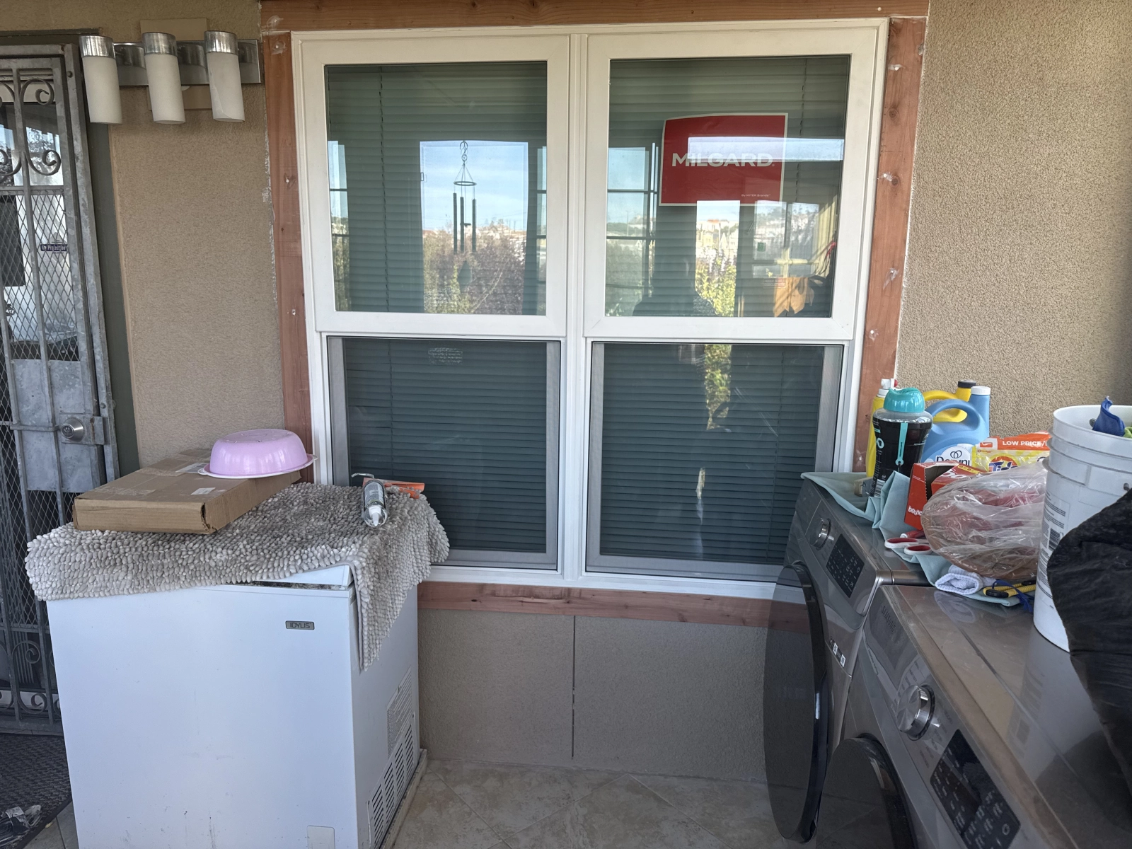 Completed Window Installation - View from Inside