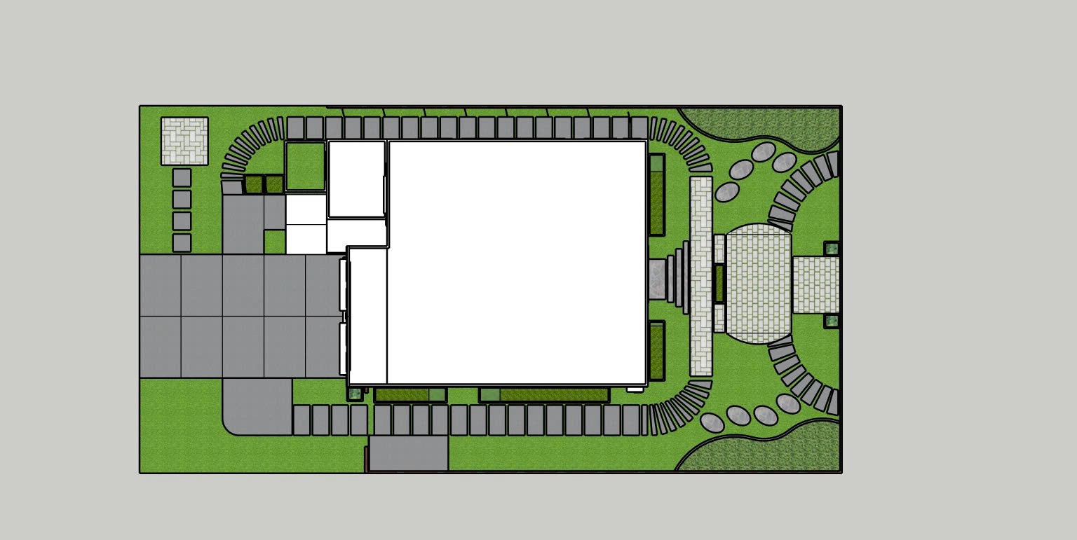 Site Plan – Detailed layout of the property and landscaping design.