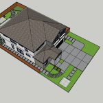 Complete Front Yard Design – A well-maintained front yard with a blend of plants and lawn, providing a welcoming entrance.