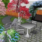 Driveway and Entryway Design – A stylish driveway leading up to the house with detailed landscaping.