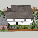 Front Yard Landscaping – A clean, inviting front yard with flower beds and carefully placed shrubs.