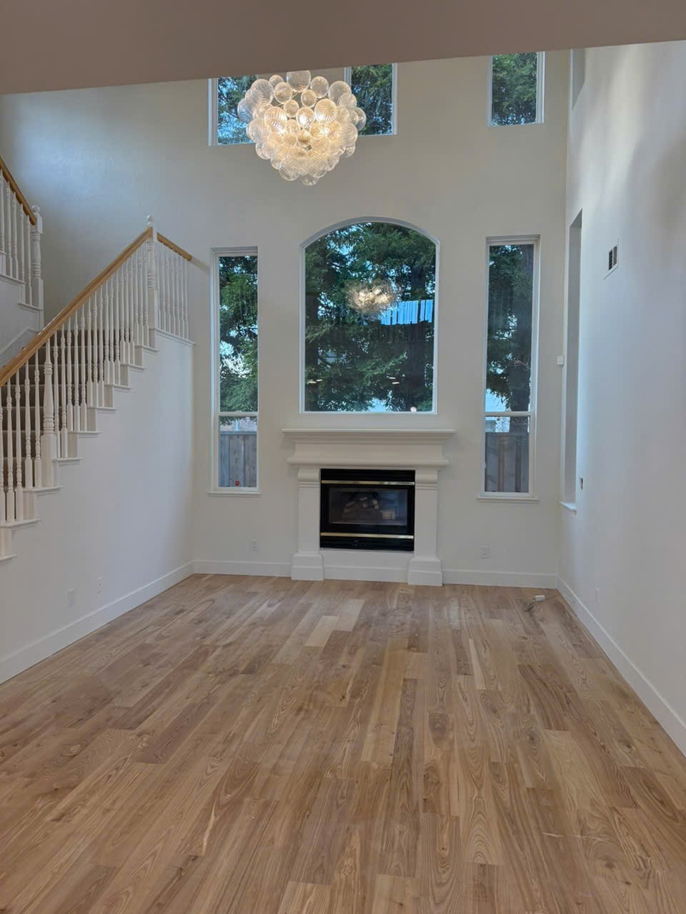 Living Room with Bright Natural Light