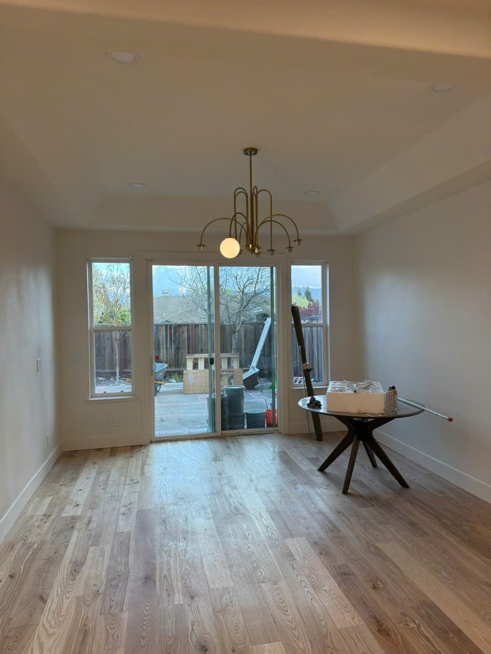 Corner View of Master Bedroom