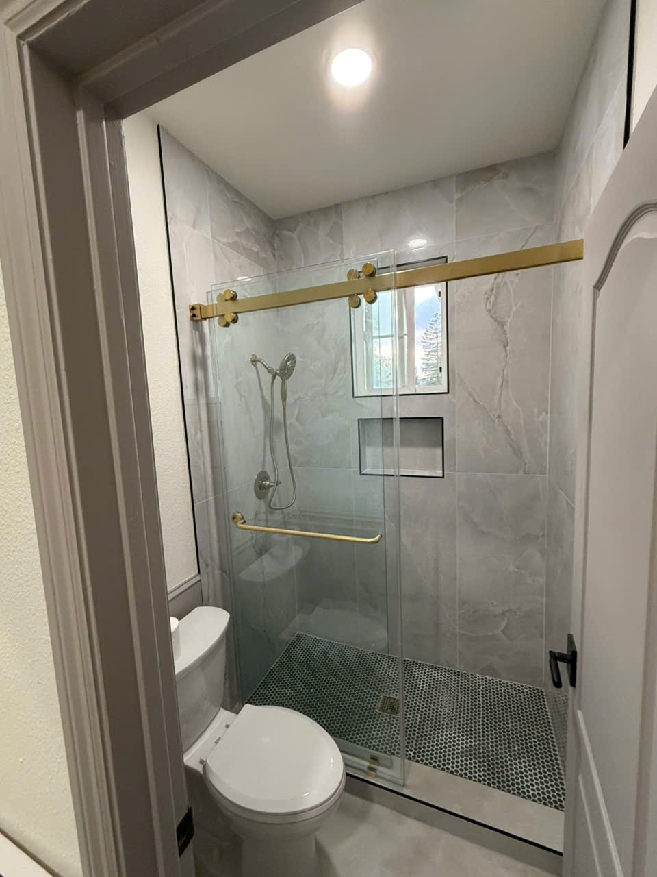 Detailed Bathroom Sink Area