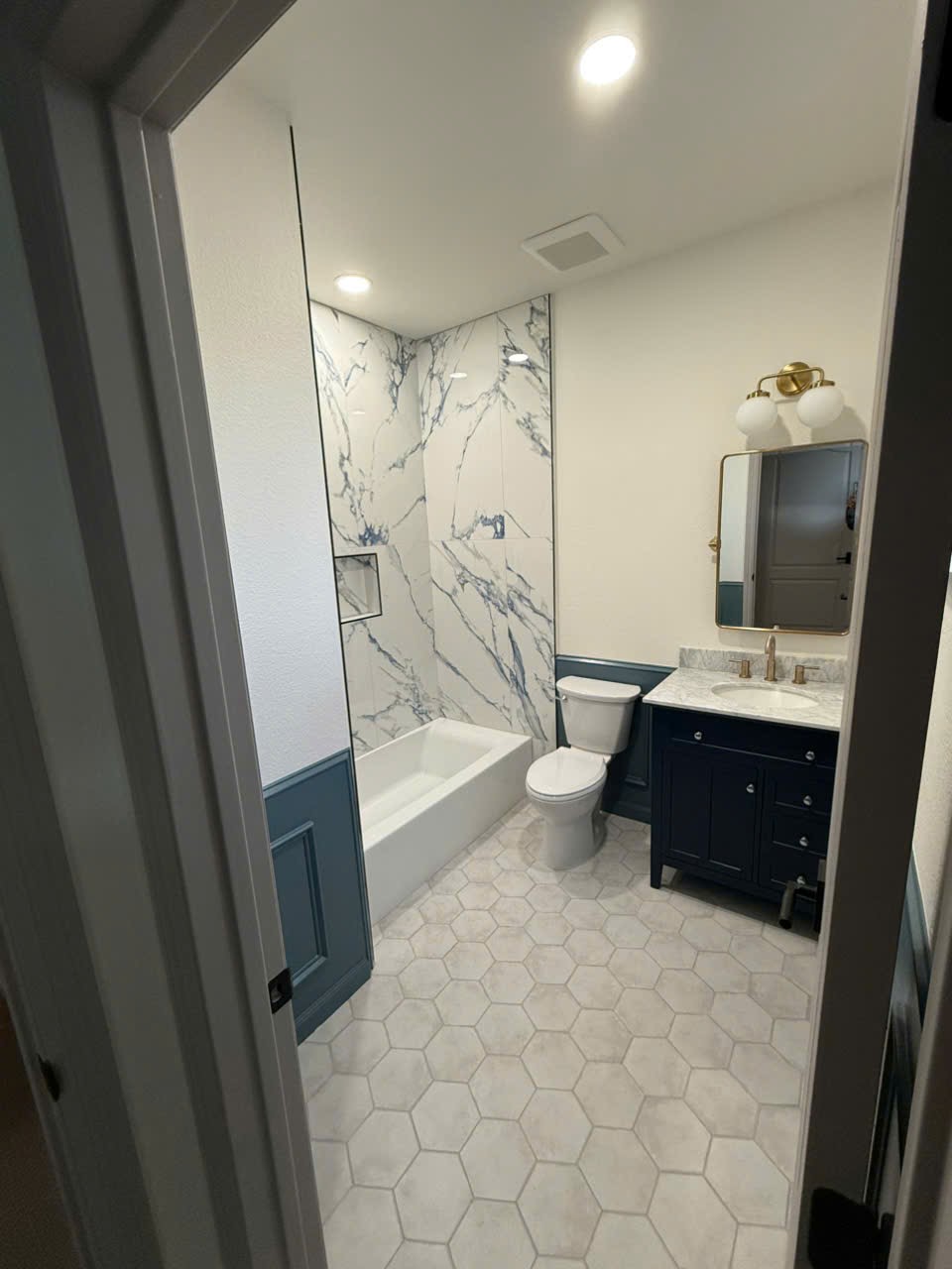 Spacious Living Room