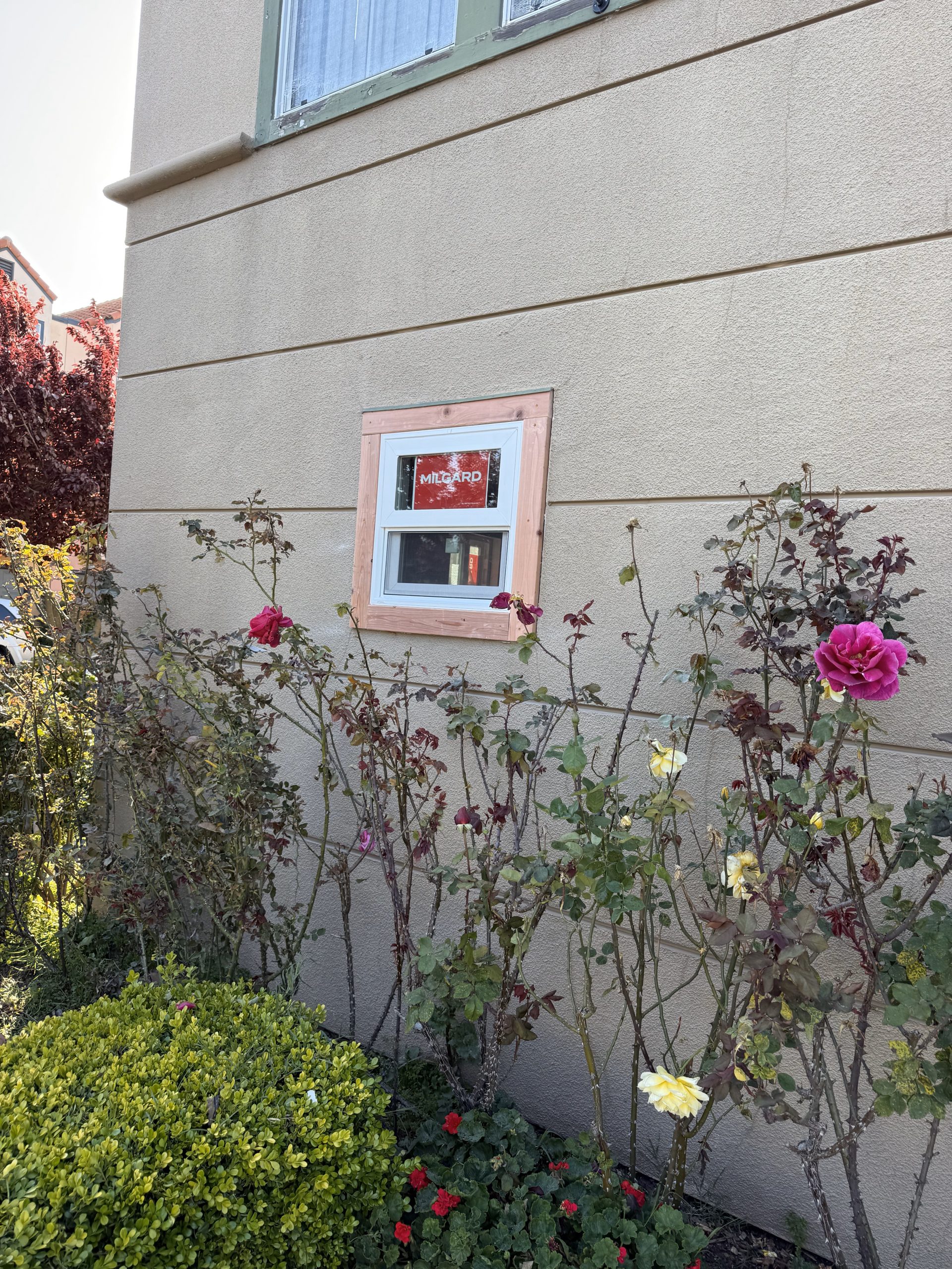 New Window Installed and Framed