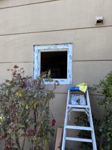 Preparing the Window Frame for Installation