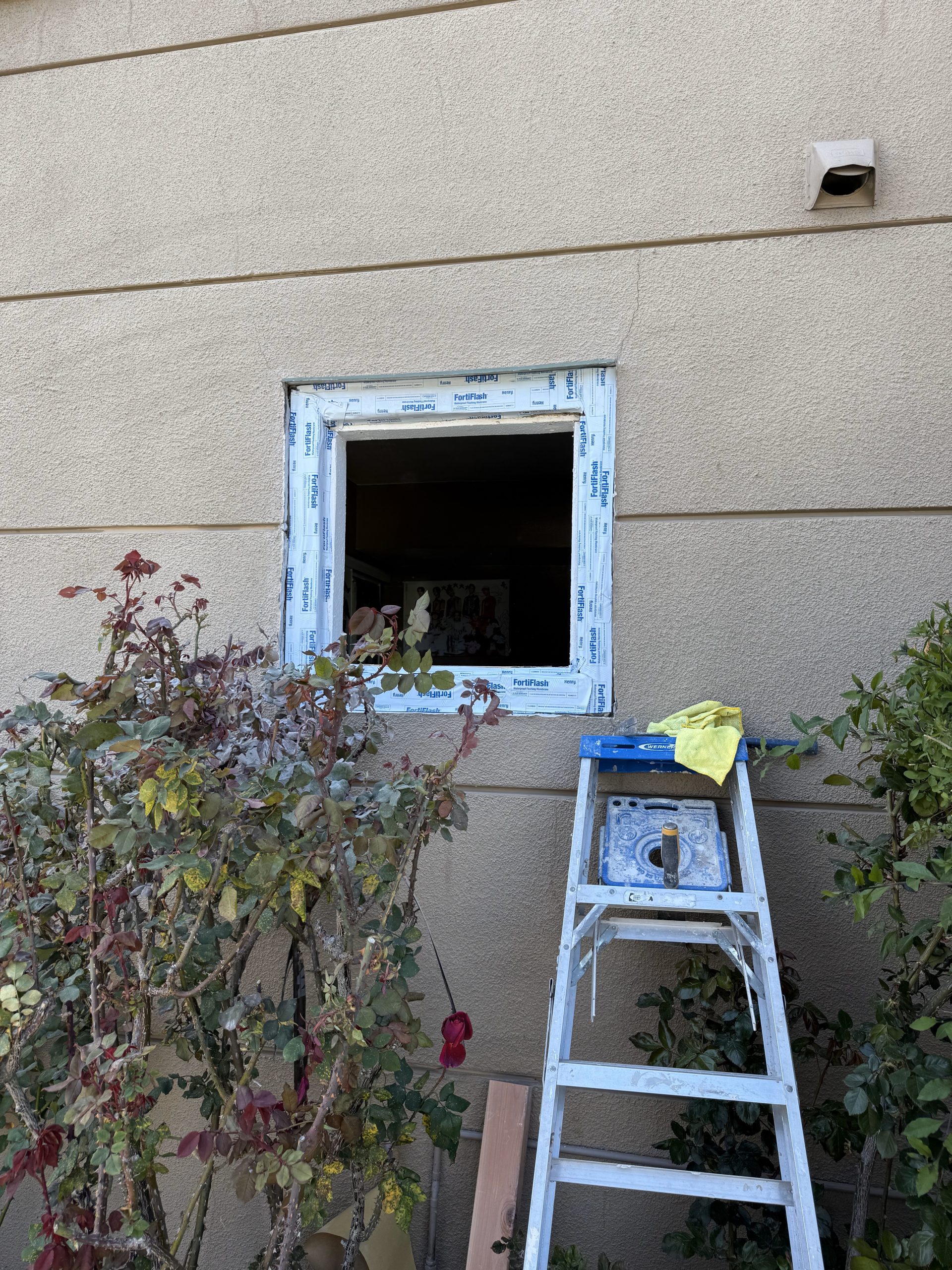 Preparing the Window Frame for Installation