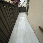 Well-Maintained Outdoor Space with New Flooring