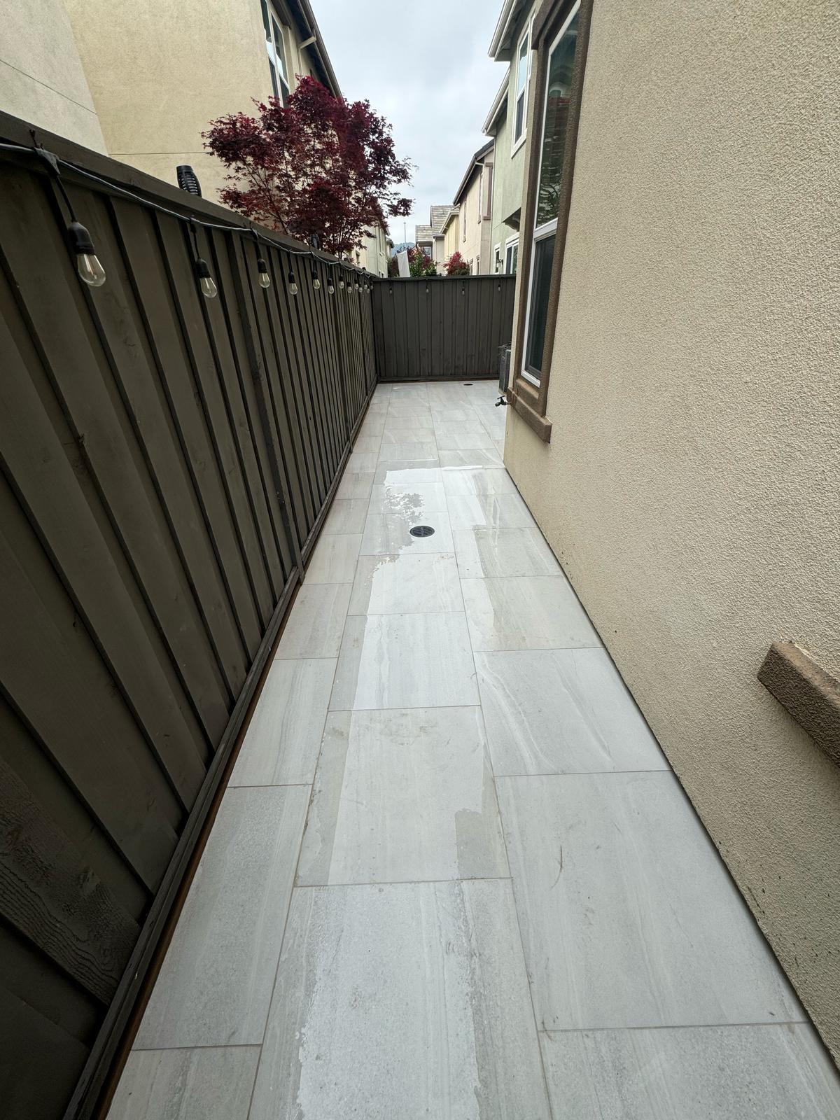 Well-Maintained Outdoor Space with New Flooring